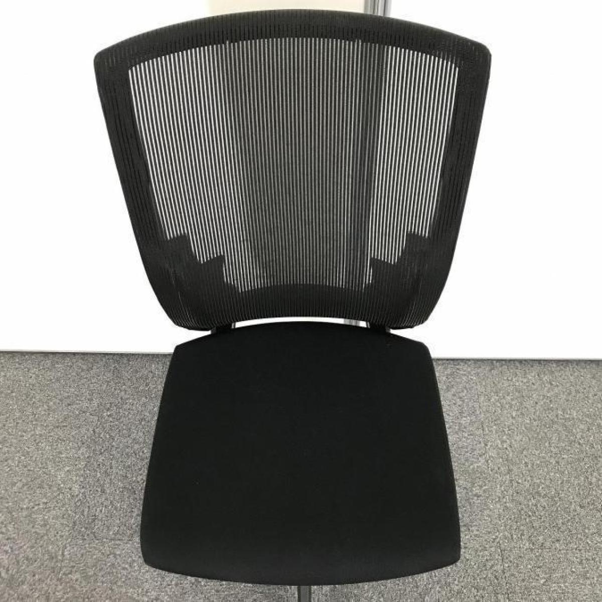 中古】ヴェントチェア KE-867JB-T1T1 イトーキ/ITOKI 肘無ハイバック