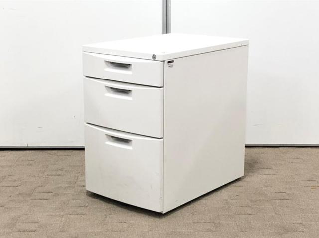 【中古】CZシリーズ CZ-046MACN-W9 イトーキ（ITOKI） ワゴン3段