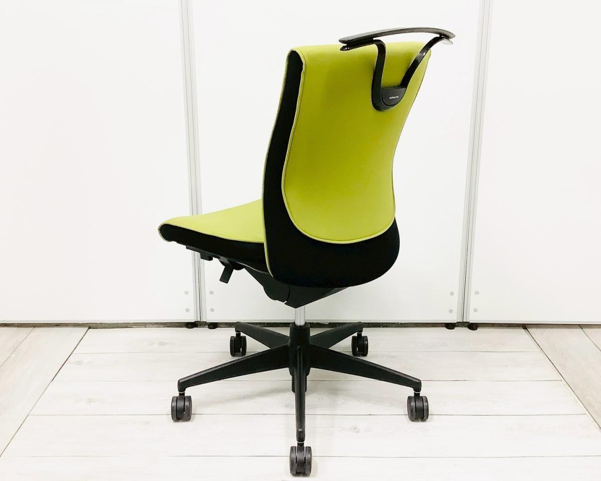 中古】プント CRS-G2400F6 コクヨ/KOKUYO 肘無ハイバックチェア 568841 