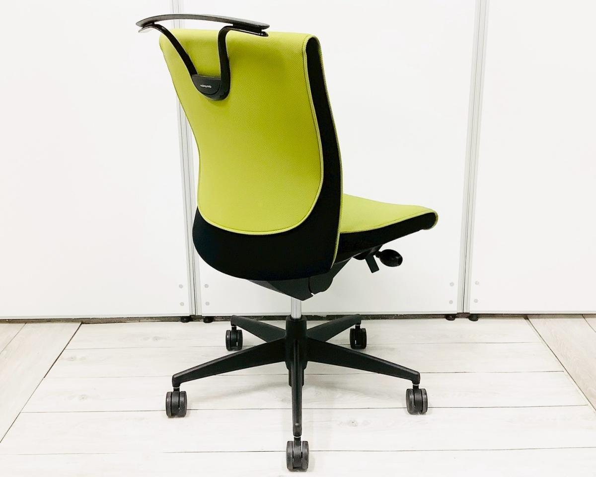中古】プント CRS-G2400F6 コクヨ/KOKUYO 肘無ハイバックチェア 568841 
