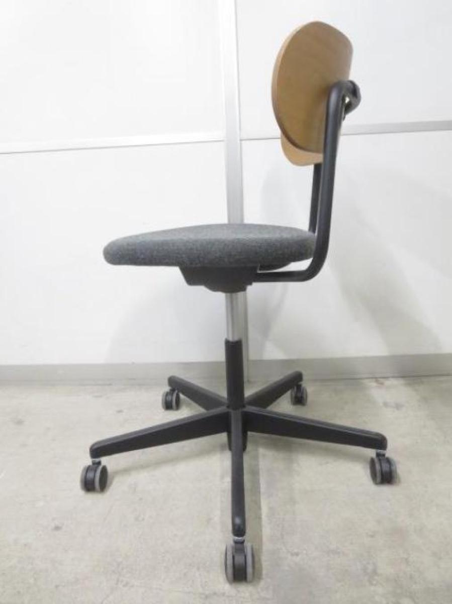 ◉未使用 長期保管◉コクヨ デスクチェア インダストリアル レトロ ヴィンテージ デスクチェア Gooze（グーゼ） チェアー チェア 椅子 書斎 オフィス