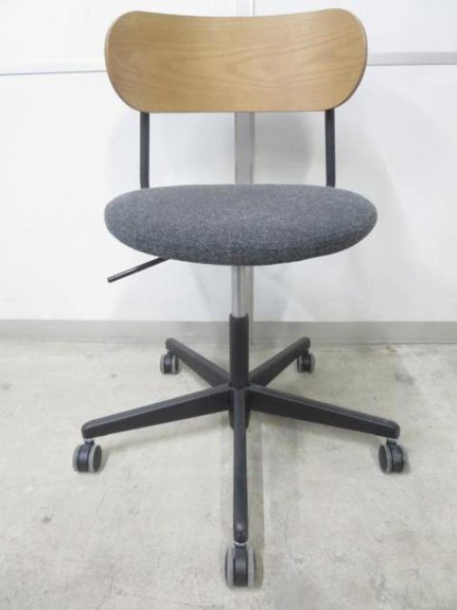 ◉未使用 長期保管◉コクヨ デスクチェア インダストリアル レトロ ヴィンテージ デスクチェア Laxi（ラクシィ） チェアー チェア 椅子 書斎 オフィス