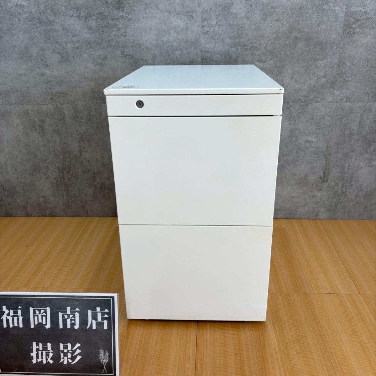 中古】プロユニット オカムラ/okamura ワゴン3段 568932 - 中古