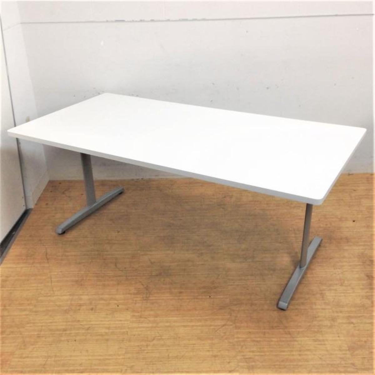 S124 ⭐ OKAMURA オカムラ 8177シリーズ ミーティングテーブル 幅120cm USED 中古】8177シリーズ オカムラ/okamura ミーティングテーブル（会議机