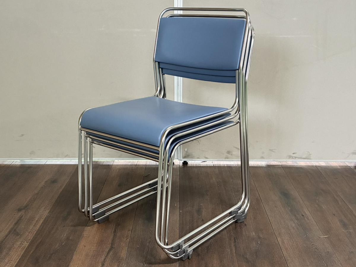 中古】 CK-801 コクヨ/KOKUYO スタッキングチェア 568964 - 中古