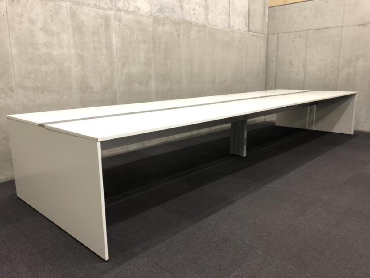 【関西倉庫入荷】■イトーキ/インターリンク　フリーアドレスデスク　W4000mm×D1400mm　■ホワイト
                        インターリンク
                                    中古
            