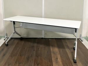 【中古】 リーフライン KTT-1201PAW コクヨ/KOKUYO スタックテーブル(長机/折りたたみ/会議用) 
<CS在庫><愛知、岐阜、三重、静岡、福井、滋賀、長野>