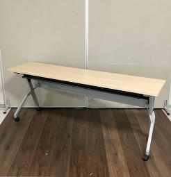 【中古】 フラプター 81F1CA　MK37 オカムラ/okamura スタックテーブル(長机/折りたたみ/会議用)
<CS在庫> <愛知、岐阜、三重、静岡、福井、長野、石川>