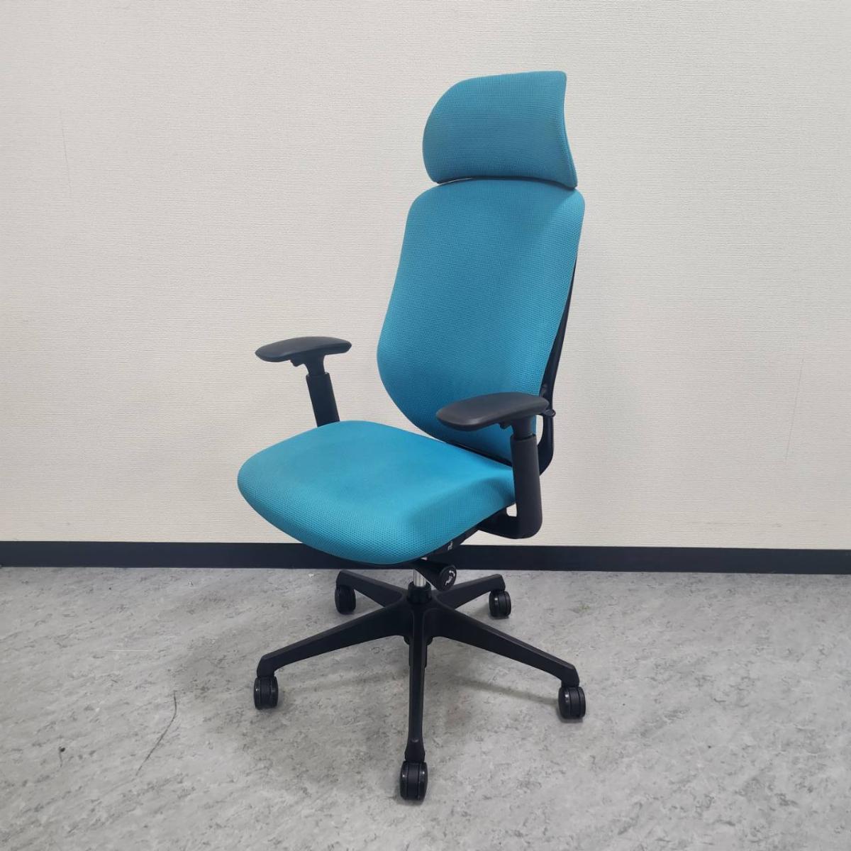 中古】シルフィー オカムラ/okamura 肘付ハイバックチェア 568992