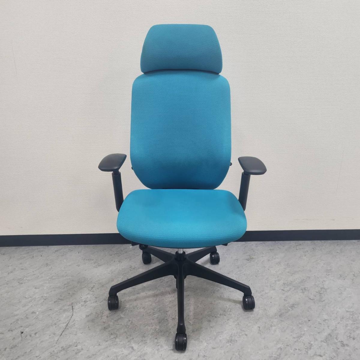 中古】シルフィー オカムラ/okamura 肘付ハイバックチェア 568992