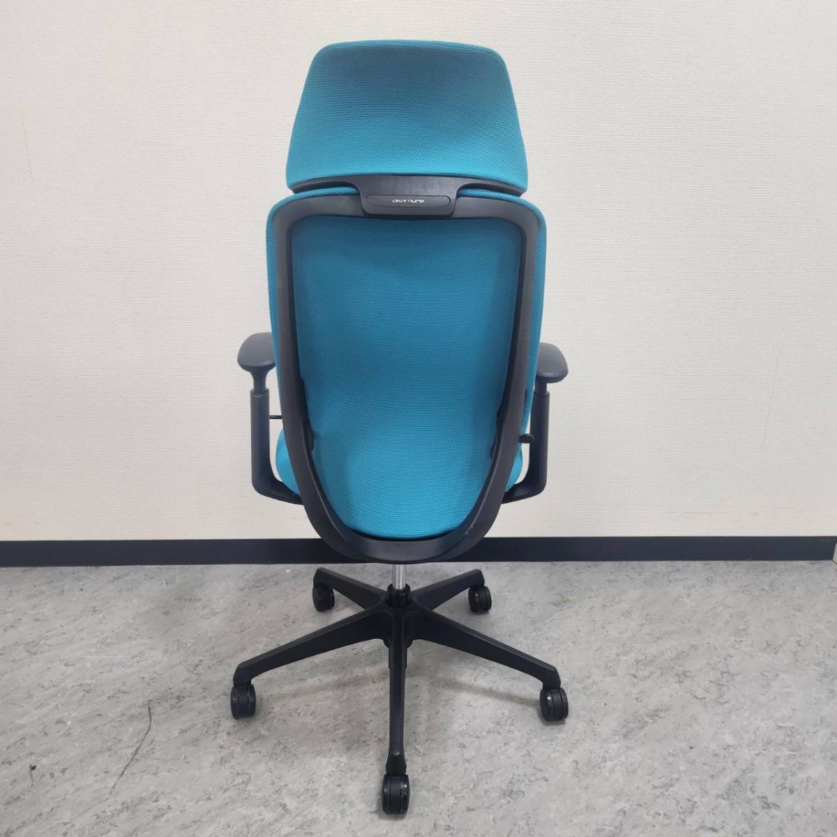 中古】シルフィー オカムラ/okamura 肘付ハイバックチェア 568992