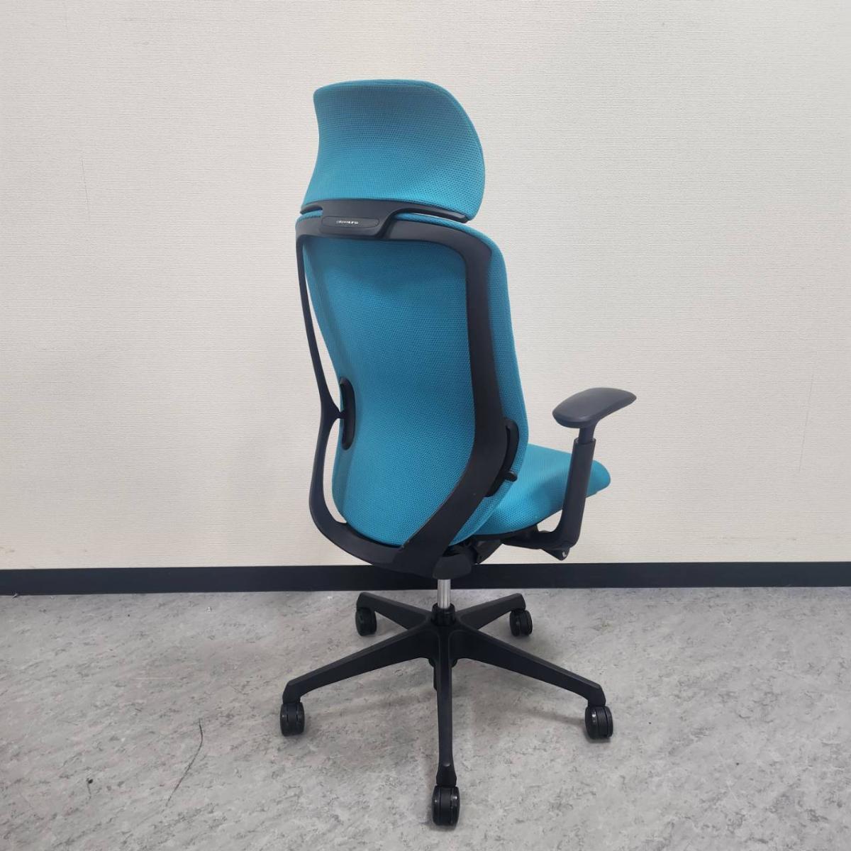 中古】シルフィー オカムラ/okamura 肘付ハイバックチェア 568992