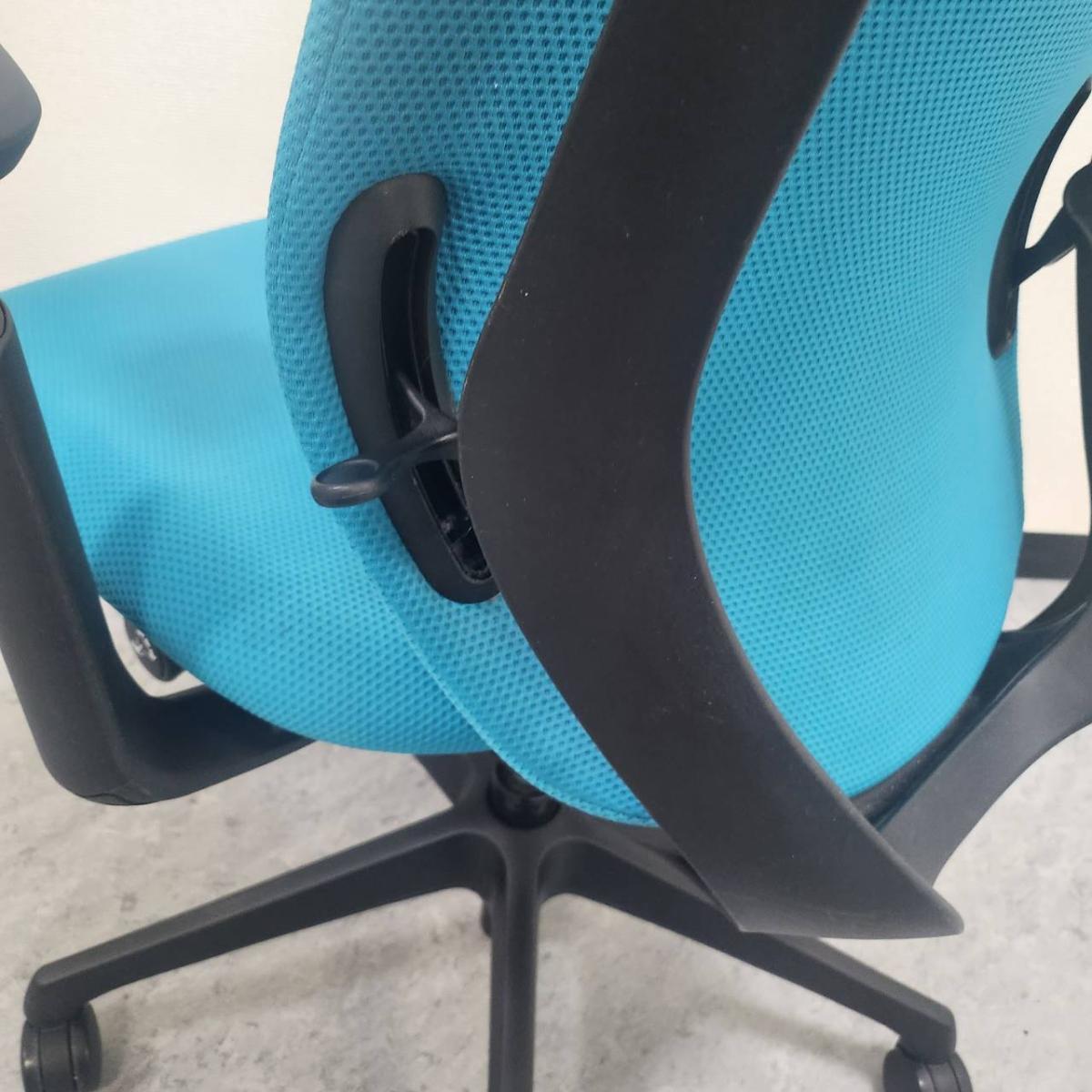 中古】シルフィー オカムラ/okamura 肘付ハイバックチェア 568992