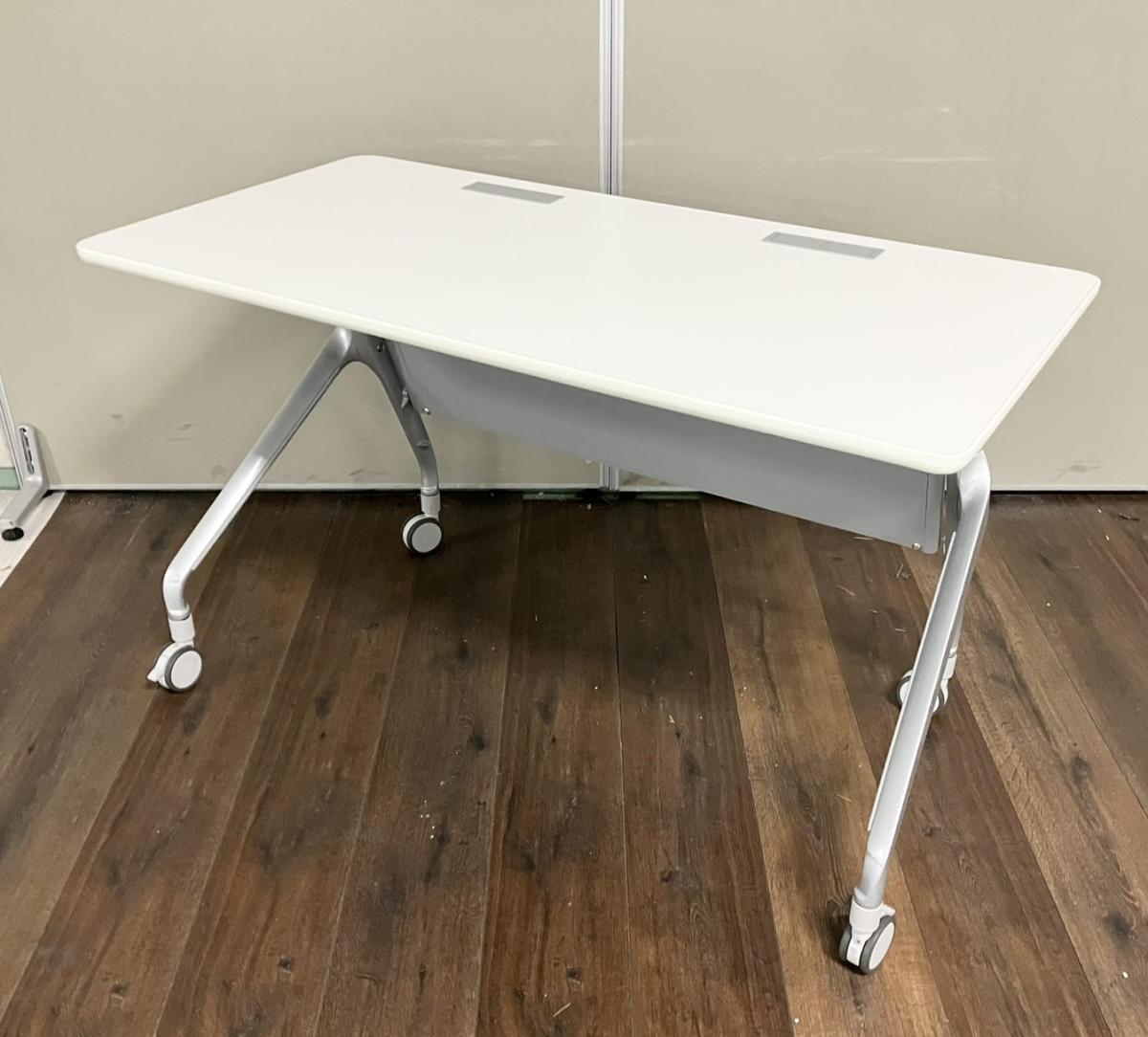 中古】リーフライン KTP-1002 コクヨ/KOKUYO スタックテーブル(長机 
