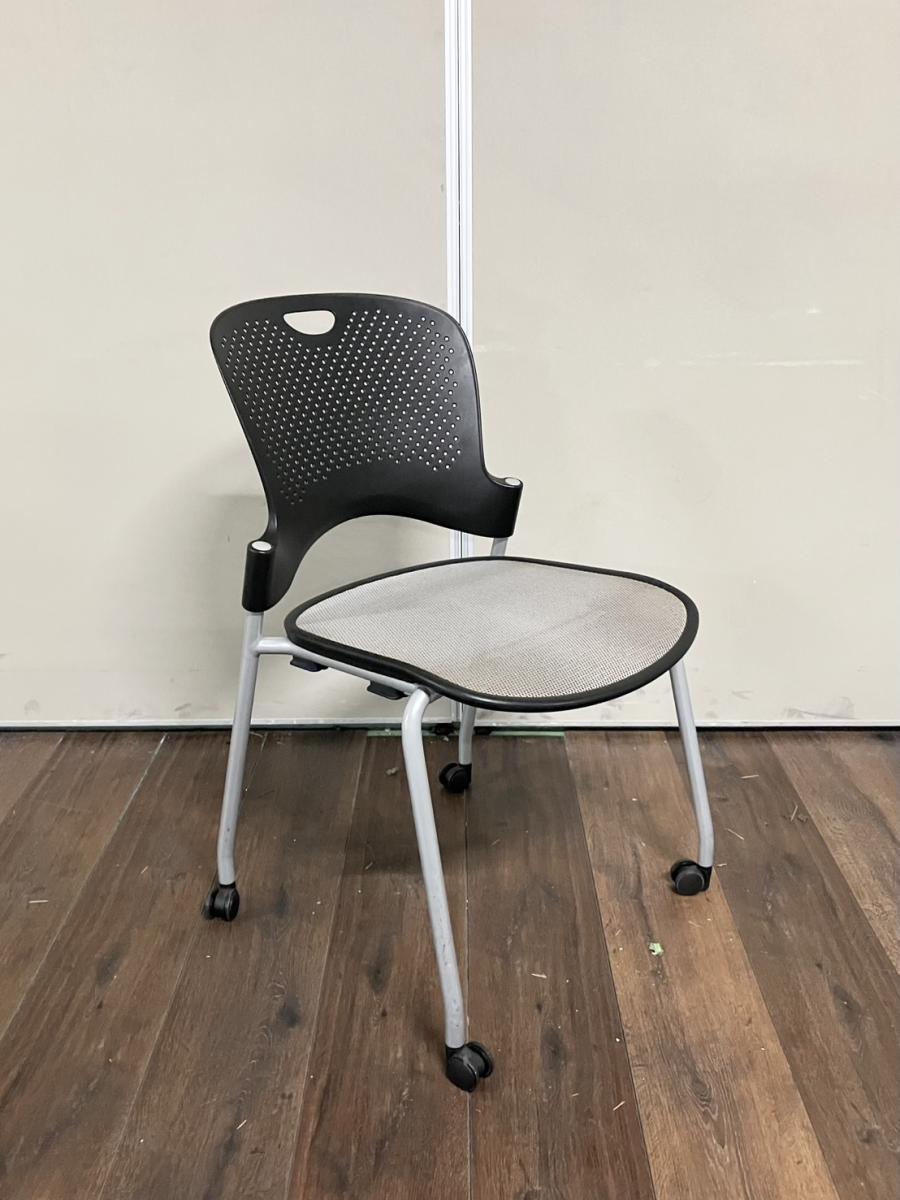 中古】ケイパー Herman Miller/ハーマンミラー スタッキングチェア