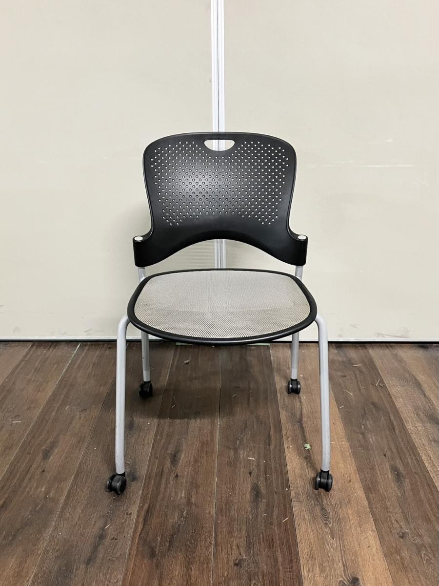 中古】ケイパー Herman Miller/ハーマンミラー スタッキングチェア