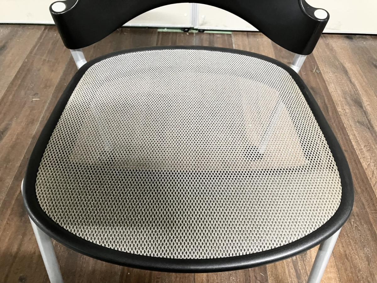 中古】ケイパー Herman Miller/ハーマンミラー スタッキングチェア