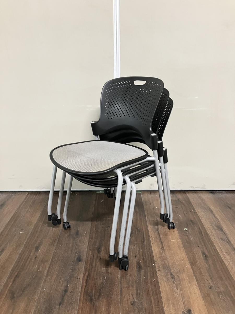 中古】ケイパー Herman Miller/ハーマンミラー スタッキングチェア