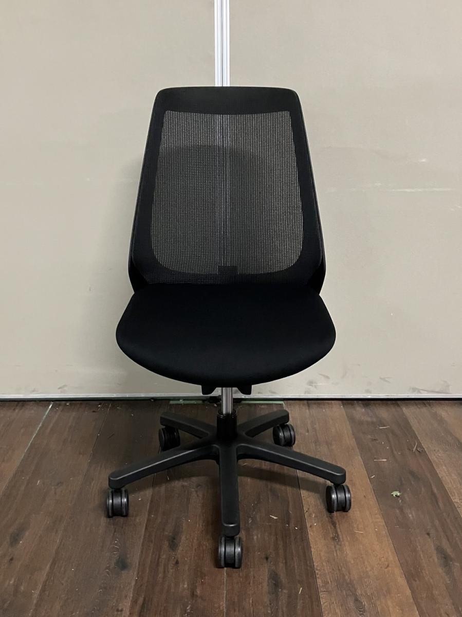 中古】ノナ SOZ-336JB-T1T1Z イトーキ/ITOKI 肘無ハイバックチェア