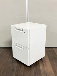 【中古】 LEED LE-A046SC-2 プラス/PLUS ワゴン2段 
<CS在庫> <愛知、岐阜、三重、静岡、福井、長野、石川>