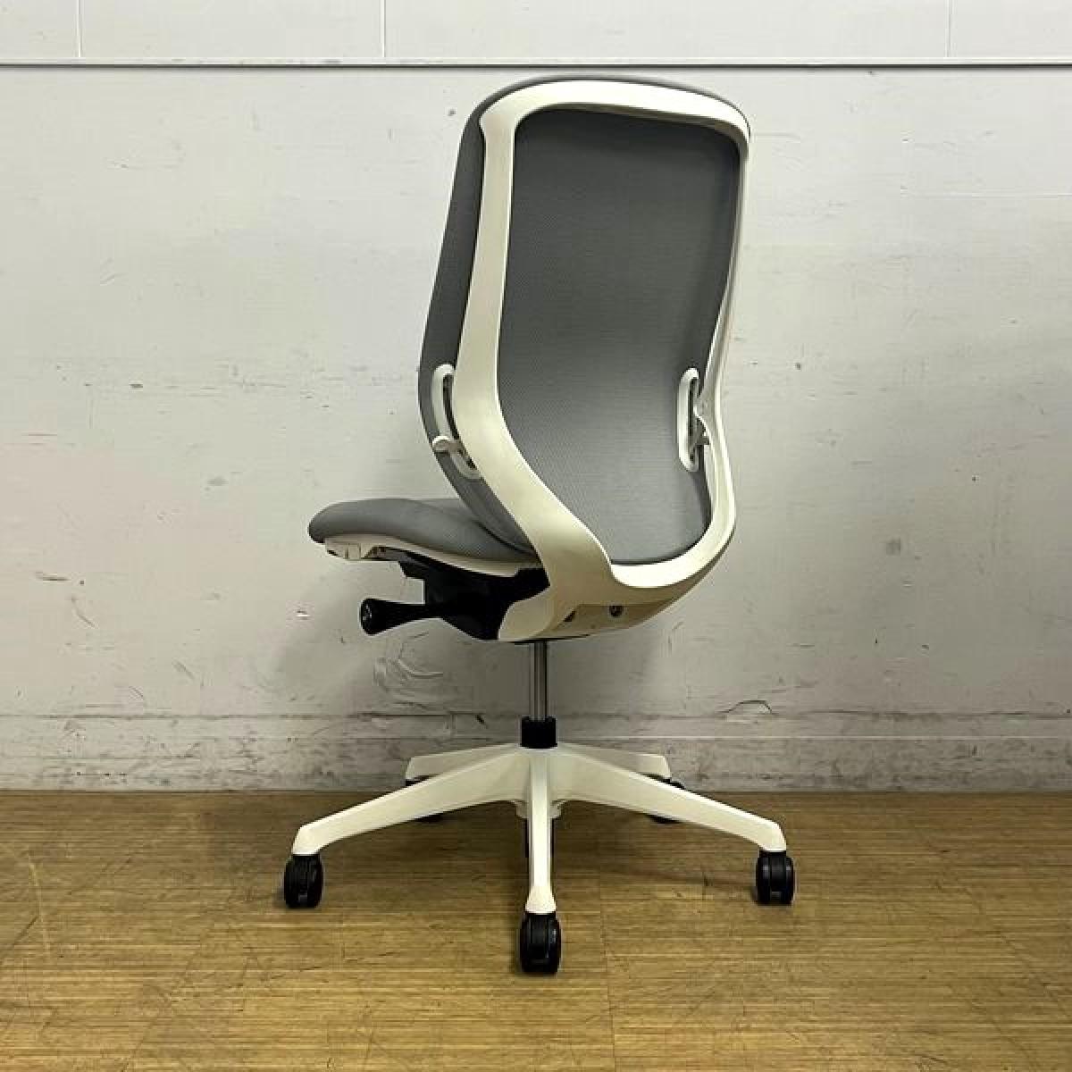 中古】シルフィー オカムラ/okamura 肘無ハイバックチェア 569022