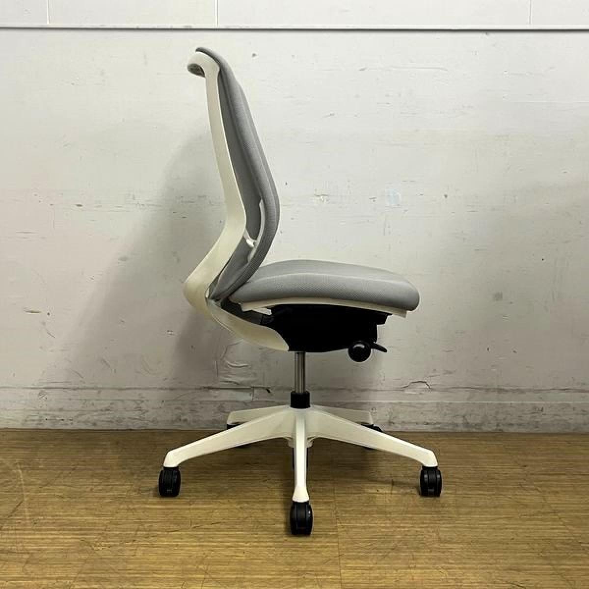 zw オカムラ シルフィーチェア 前傾機能 ハイバック クッションタイプ