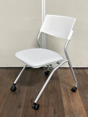 【中古】FM-265シリーズ FM-265 ウチダ（UCHIDA) ネスティングチェア