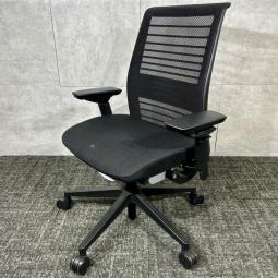 【スマートでシンプルな海外製チェア！】◆SteelCase/Think　シンク　ランバーサポート《オフィスバスターズ福岡博多店は、福岡を拠点として、日本全国へ中古オフィス用品・オフィス家具を提供しております》