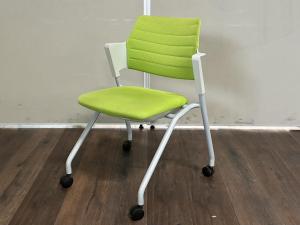 【中古】Village(ビラージュ) 8VCC1A FTC5 オカムラ/okamura 肘付きミーティングチェア
<CS在庫> <愛知、岐阜、三重、静岡、福井、長野、石川>