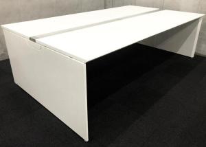 【在庫お探しいたします！/予約依頼商品】オカムラ製のフリーアドレスデスク【プロユニットシリーズ/W2400】　＊良品を格安で！「オフィスバスターズ福岡南店」は、福岡を拠点として、全国へ中古オフィス用品・オフィス家具を提供しております。