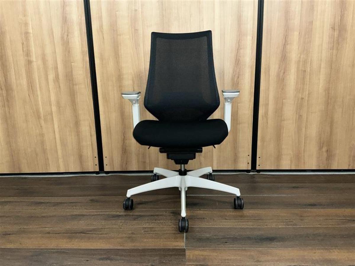 中古】デュオラ メッシュ コクヨ/KOKUYO 肘付ハイバックチェア 569128