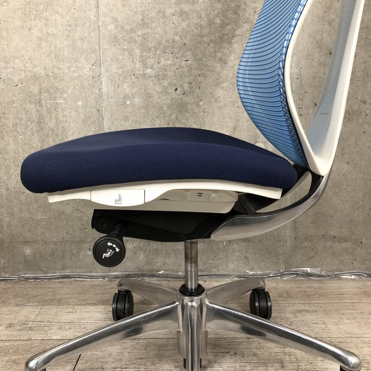 中古】サブリナ オカムラ/okamura 肘無ハイバックチェア 569143 - 中古