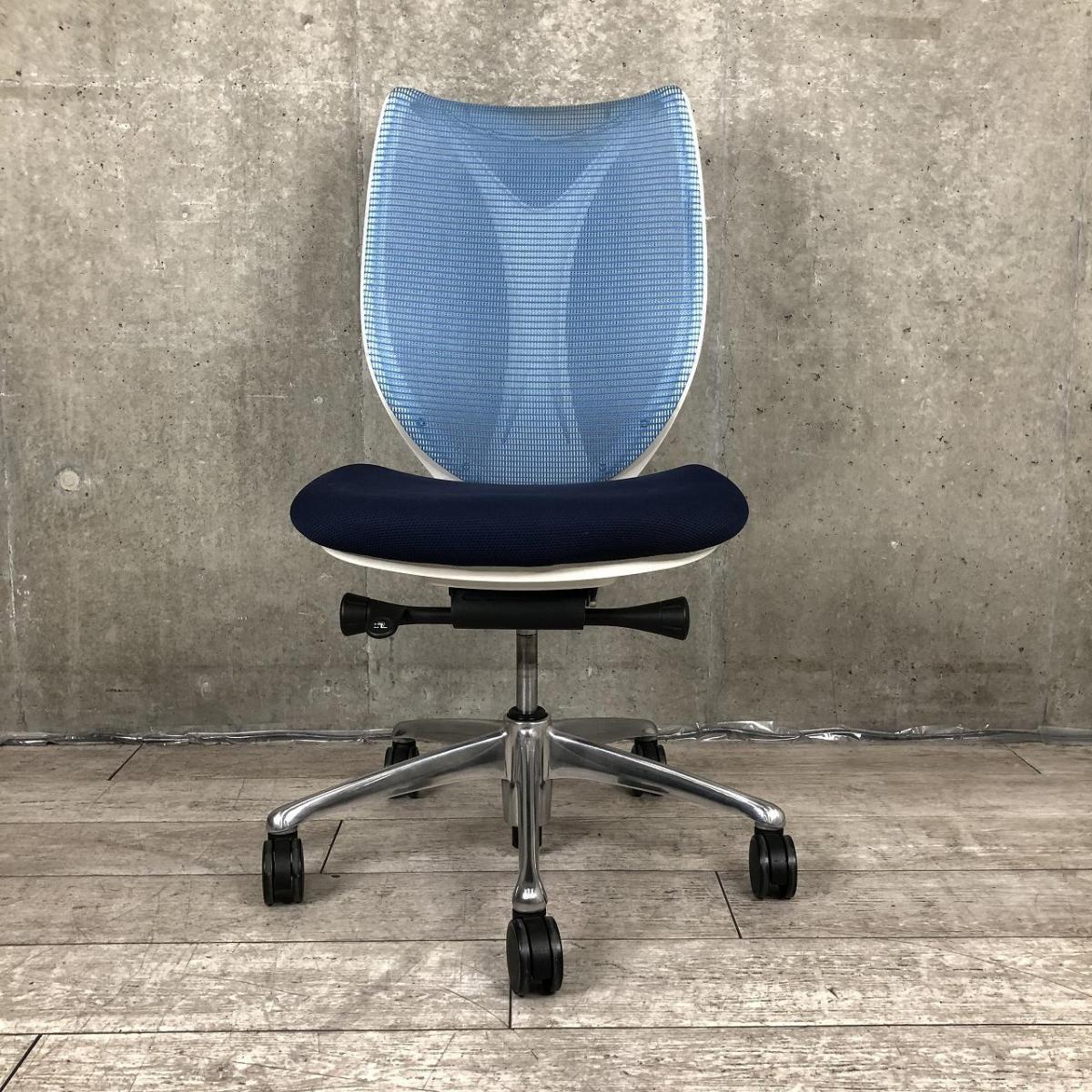 中古】サブリナ オカムラ/okamura 肘無ハイバックチェア 569143 - 中古