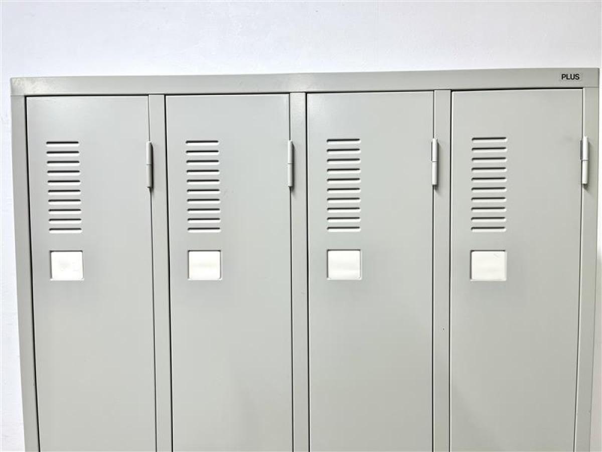 中古】 プラス/PLUS 4人用更衣ロッカー 569147 - 中古オフィス家具なら 