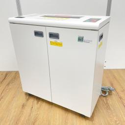 【在庫セール品・1台限定】【T1】■ナカバヤシ製　SX-206CE　シュレッダー　■クロスカット　■最大同時裁断枚数15枚【コンパクトモデルな業務用シュレッダー！】