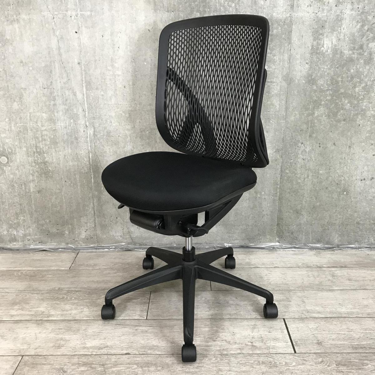 中古】yera イナバ/INABA 肘無ハイバックチェア 569179 - 中古オフィス