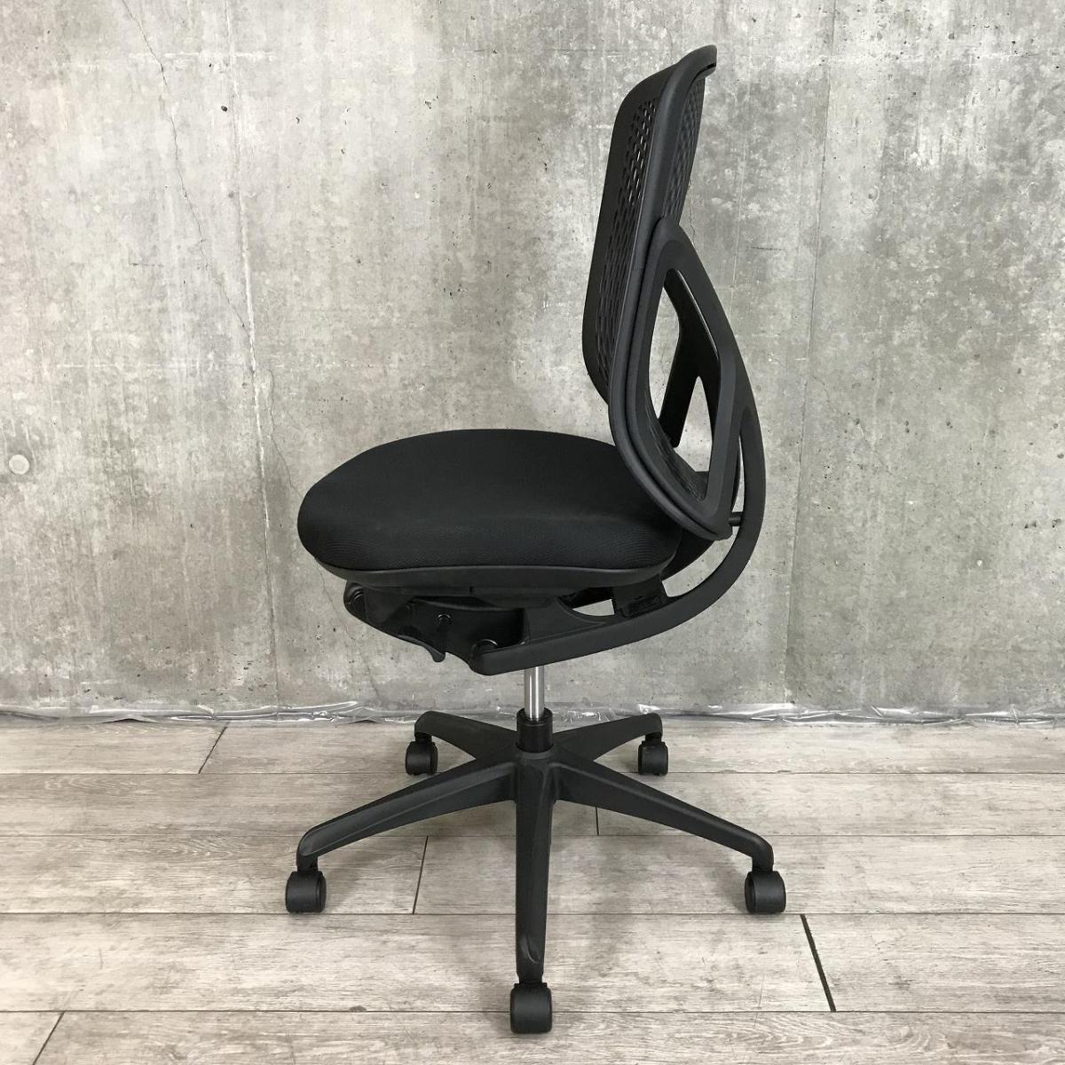 【中古】 yera イナバ/INABA 肘無ハイバックチェア 中古】yera イナバ/INABA 肘無ハイバックチェア 569179 - 中古オフィス