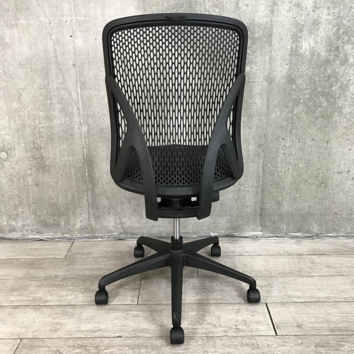 中古】yera イナバ/INABA 肘無ハイバックチェア 569179 - 中古オフィス