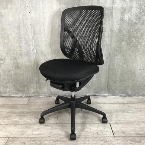 【中古】yera  イナバ（INABA) 肘無ハイバックチェア