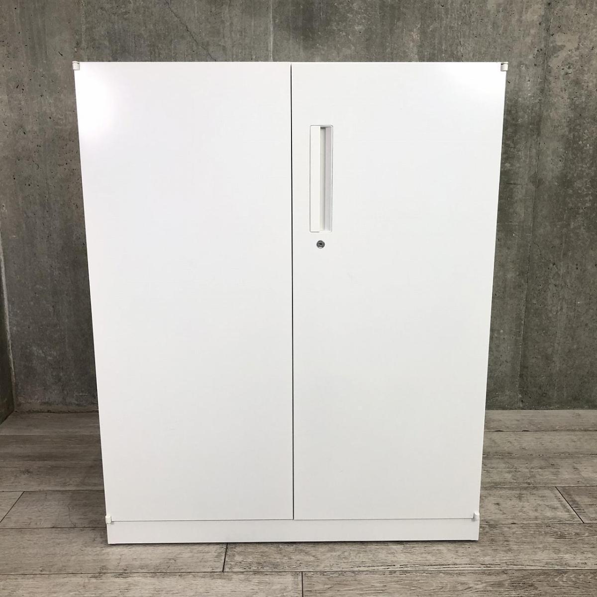 中古】HSシリーズ ウチダ/UCHIDA ローキャビネット／両開き 569202