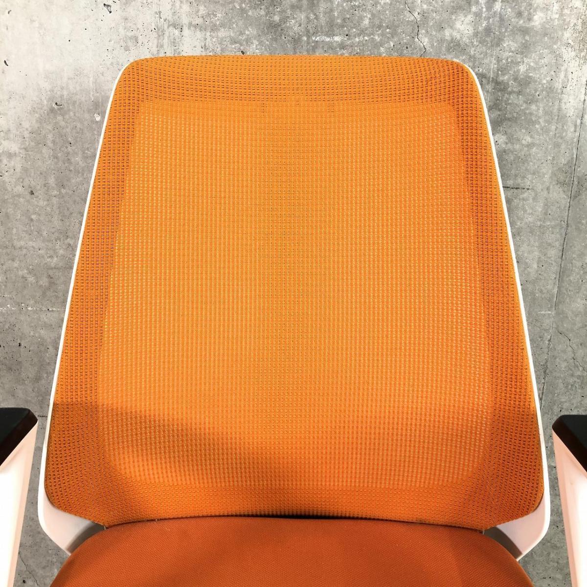 中古】ノナ KZ-330JB-W9D3 イトーキ/ITOKI 肘付ハイバックチェア