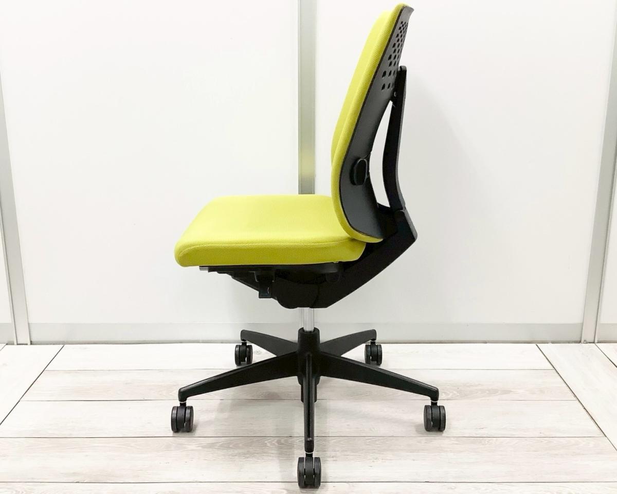 中古】ウィザード2 コクヨ/KOKUYO 肘無ハイバックチェア 569225 - 中古