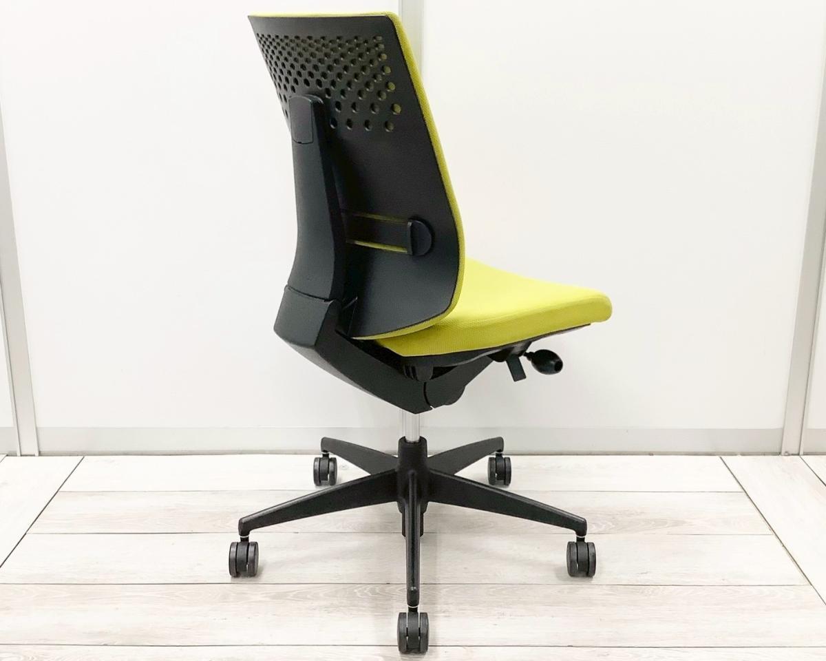 中古】ウィザード2 コクヨ/KOKUYO 肘無ハイバックチェア 569225 - 中古