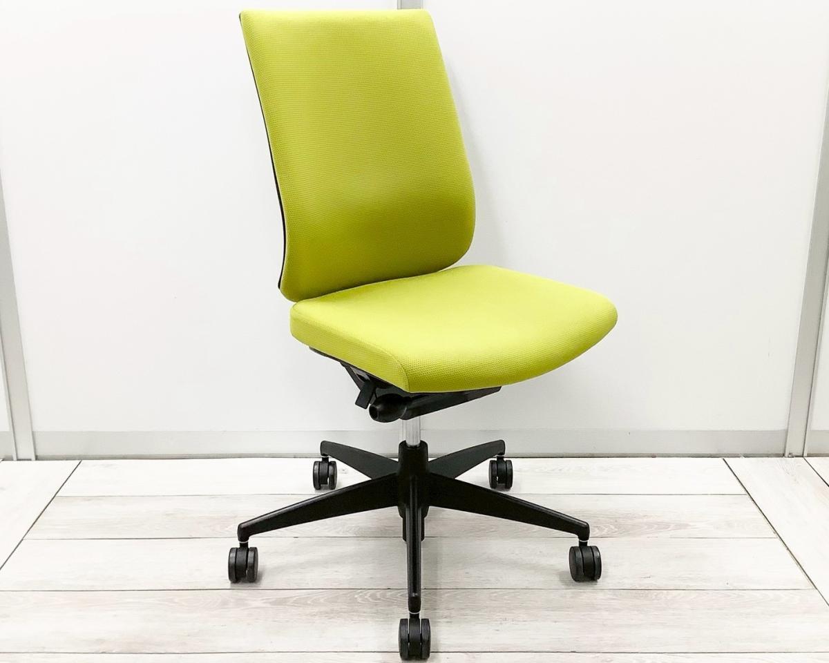 中古】ウィザード2 コクヨ/KOKUYO 肘無ハイバックチェア 569225 - 中古