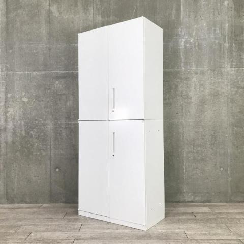 【中古】HSシリーズ  ウチダ（UCHIDA) ハイキャビネット／両開き＋両開き