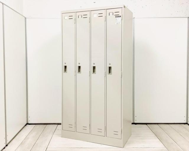 【中古】LKロッカー  コクヨ（KOKUYO） 4人用更衣ロッカー