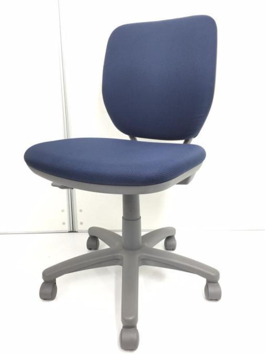 中古】ヴィラージュチェア 8VC11AA-FVG7 オカムラ/okamura 肘無ロー