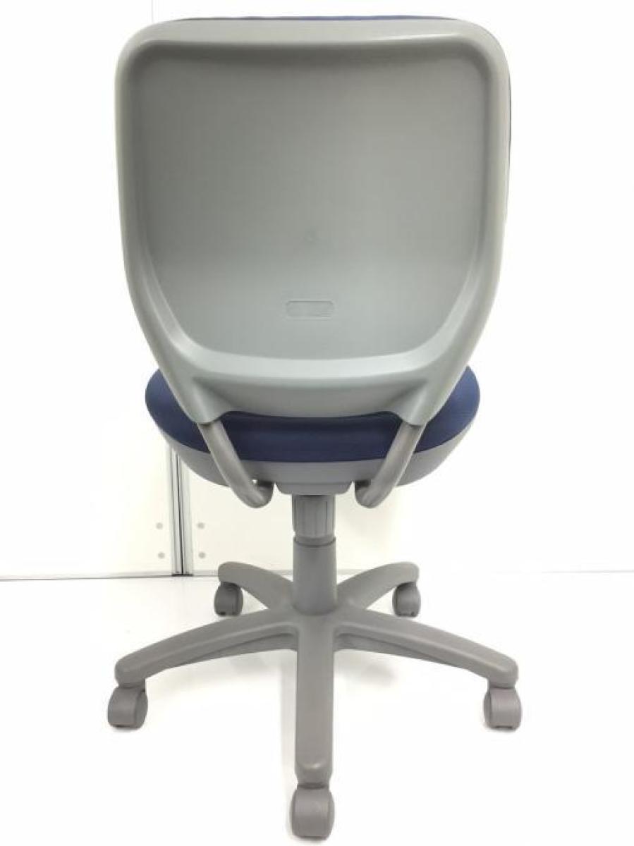 中古】ヴィラージュチェア 8VC11AA-FVG7 オカムラ/okamura 肘無ロー