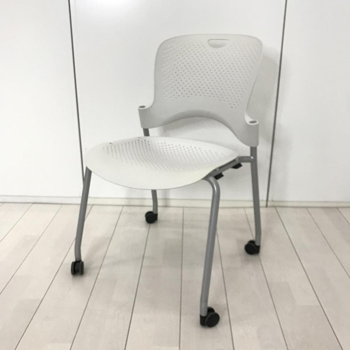 【おしゃれなミーティングチェアが入荷！】■ハーマンミラー（Herman Miller）　ケイパー（Caper）　ミーティングチェア　■キャスター付　■メッシュ　■色：グレー
                        ケイパー
                                    中古
            