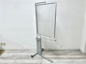 【定価約17万円】【デスクトップパネルとしても使用可能なレアなアクティブホワイトボード！】■コクヨ　キャンパスアップ　■板面サイズW675×H860